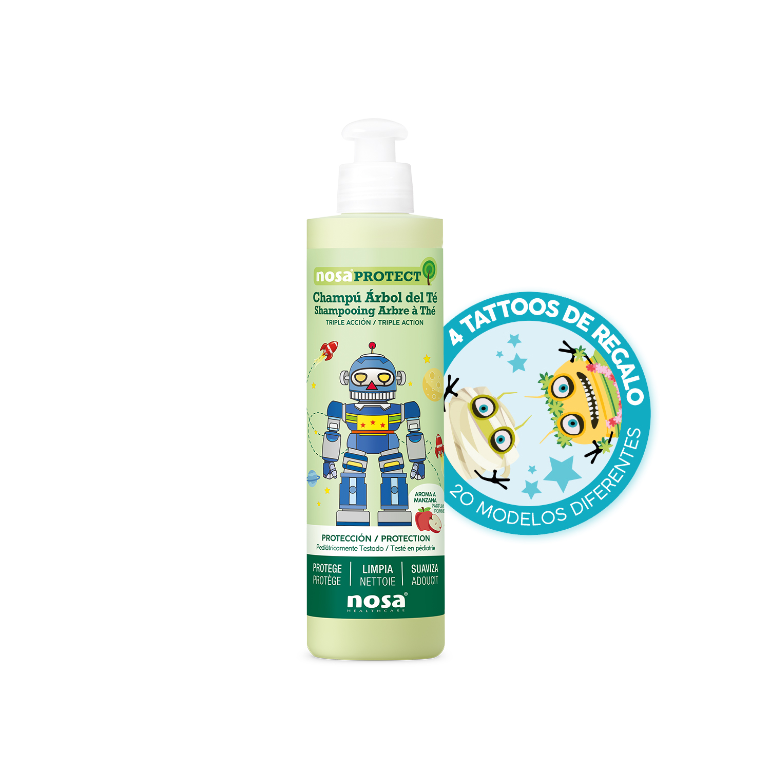 Comprar Nosa Protect Spray Árbol de Té Aroma Melocotón 250 ml