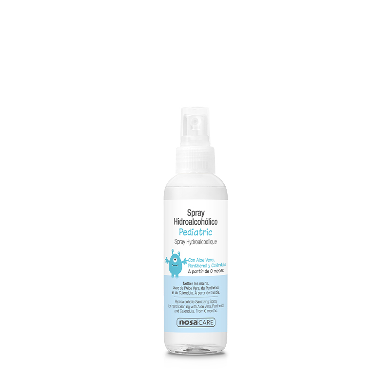 Mini Spray hidroalcohólico pediatric Nosa