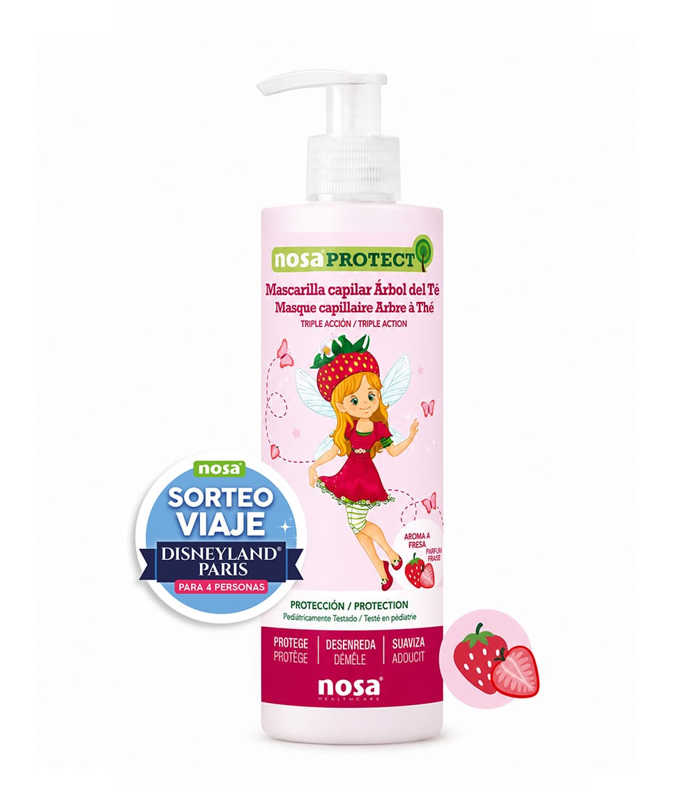 Mascarilla árbol del té Fresa 250 ml