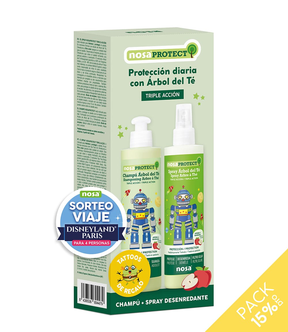 Pack protección árbol del té Manzana 2 x 250 ml