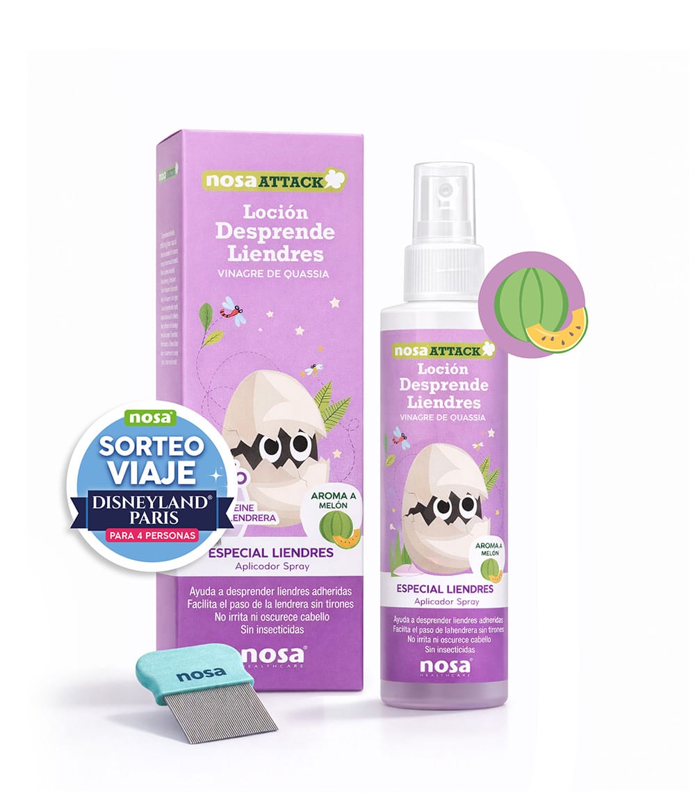 Loción desprende liendres Melón 150 ml